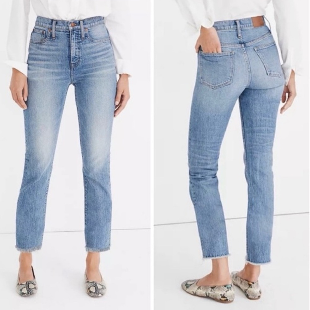Madewell The Perfect Vintage Jean